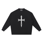 Ventura Legacy | Knitted Round Neck Oversize Sweatshirt Northmark