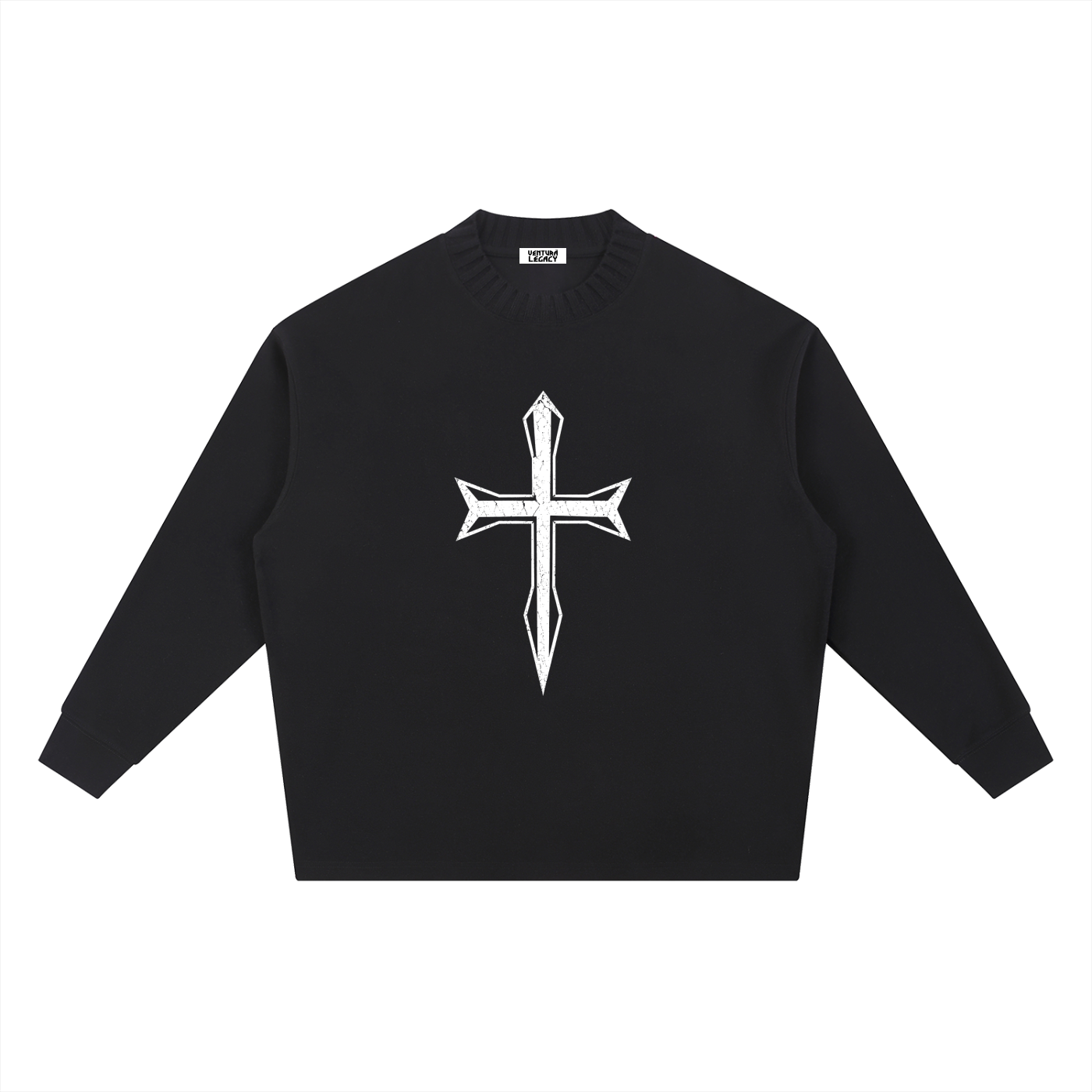 Ventura Legacy | Knitted Round Neck Oversize Sweatshirt Northmark