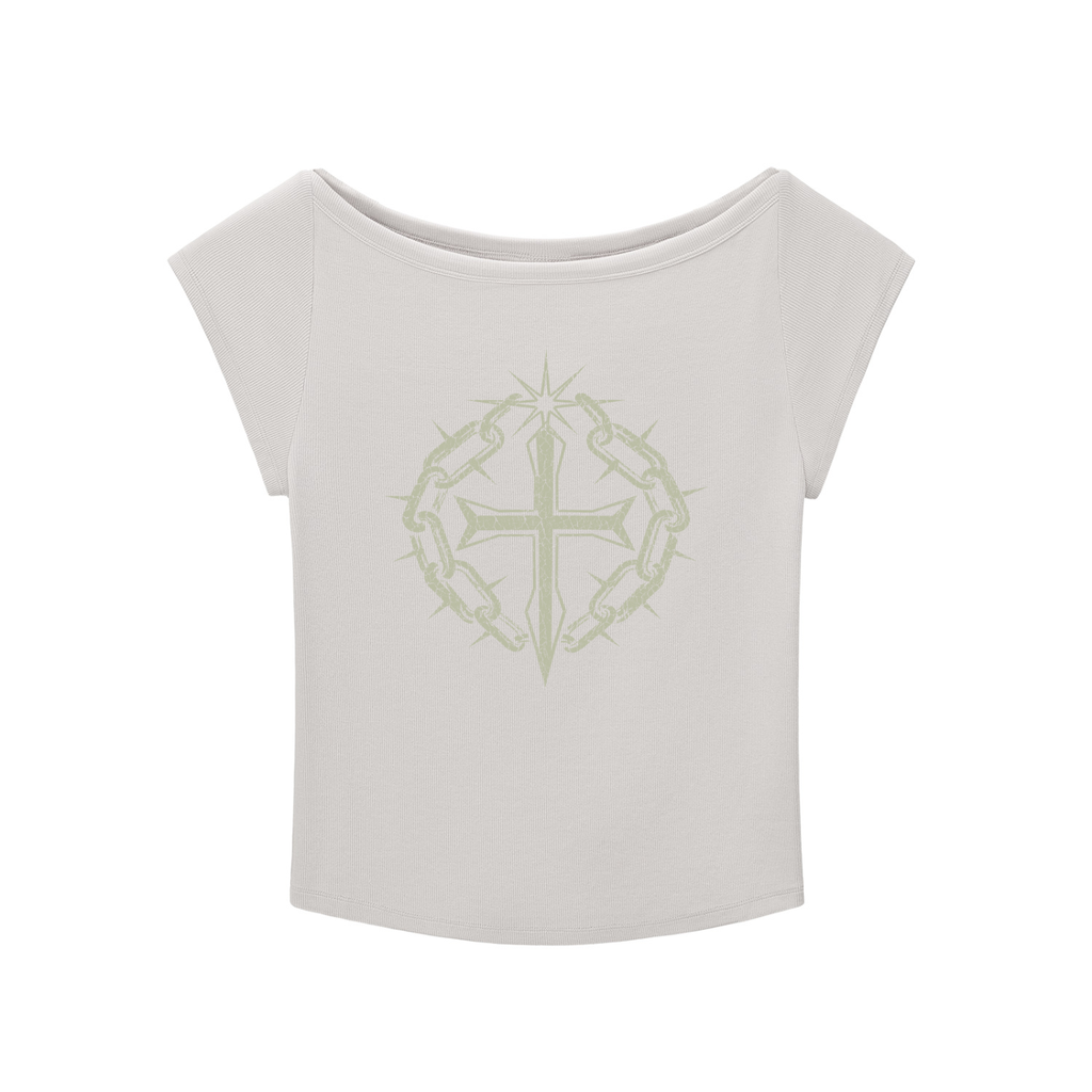 Essential Wide Neck Baby T-shirt