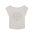 Essential Wide Neck Baby T-shirt