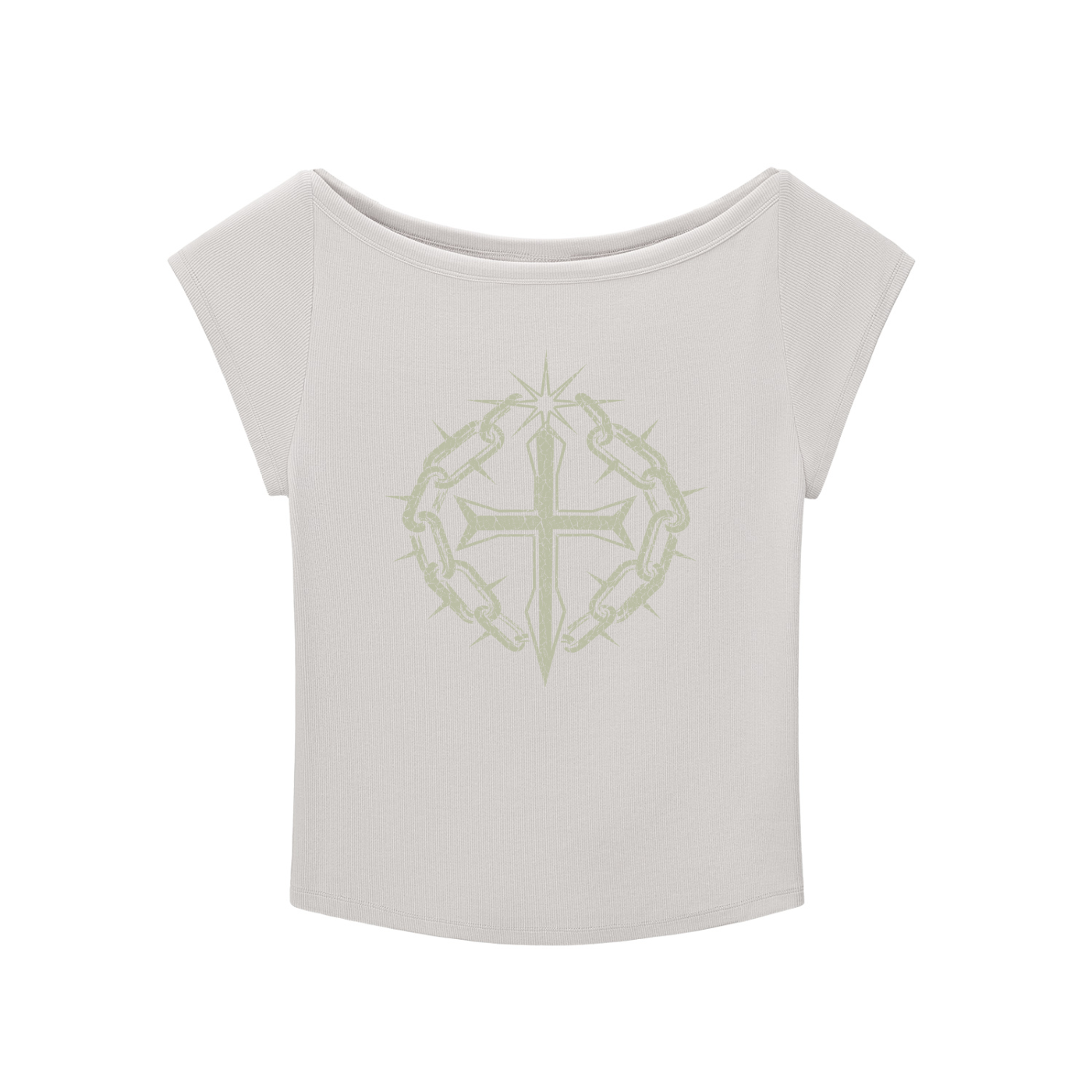 Essential Wide Neck Baby T-shirt