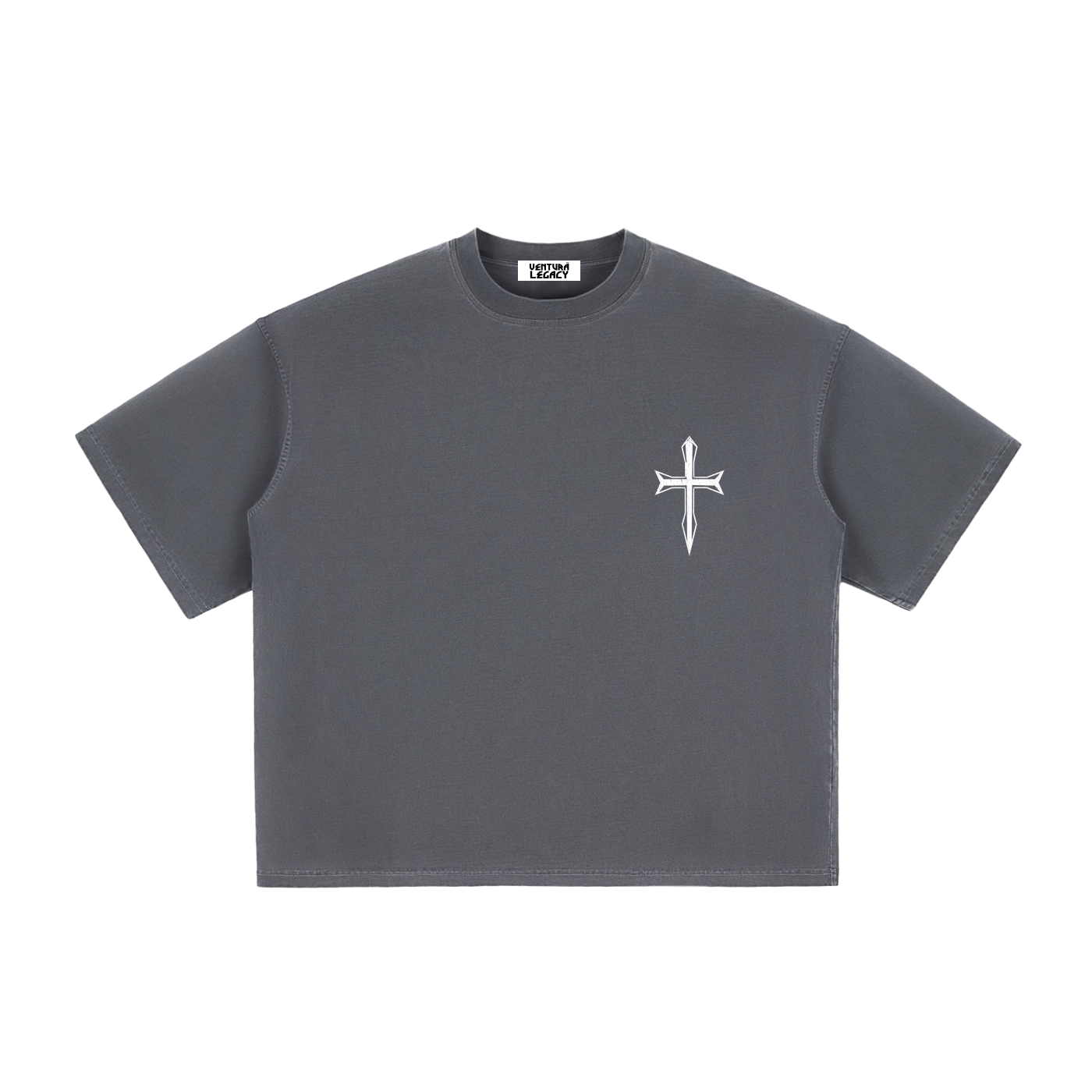 Ventura Legacy | Vintage Washed Boxy T-Shirt Northmark