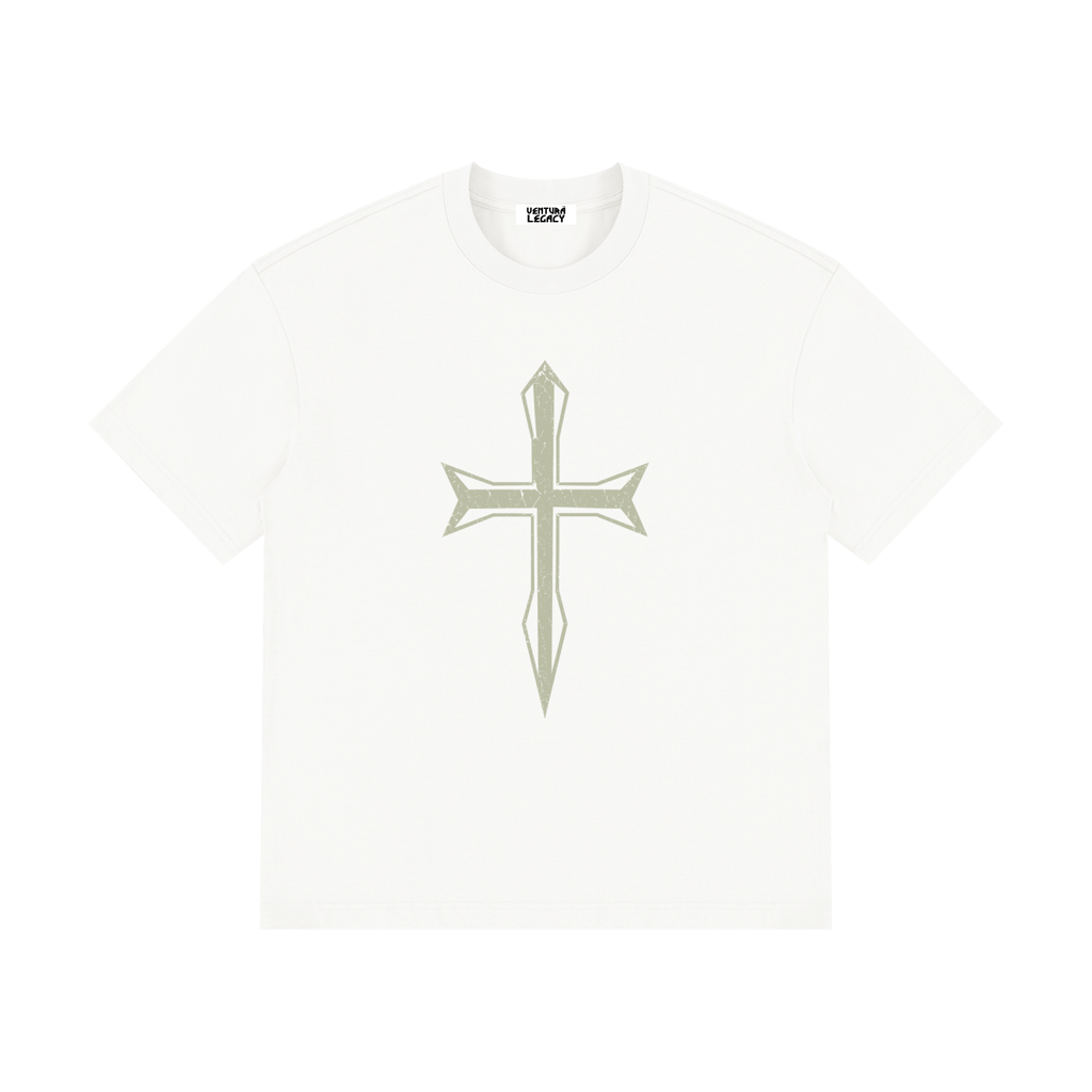 Ventura Legacy | Unisex Drop Shoulder Cotton T-Shirt Northmark