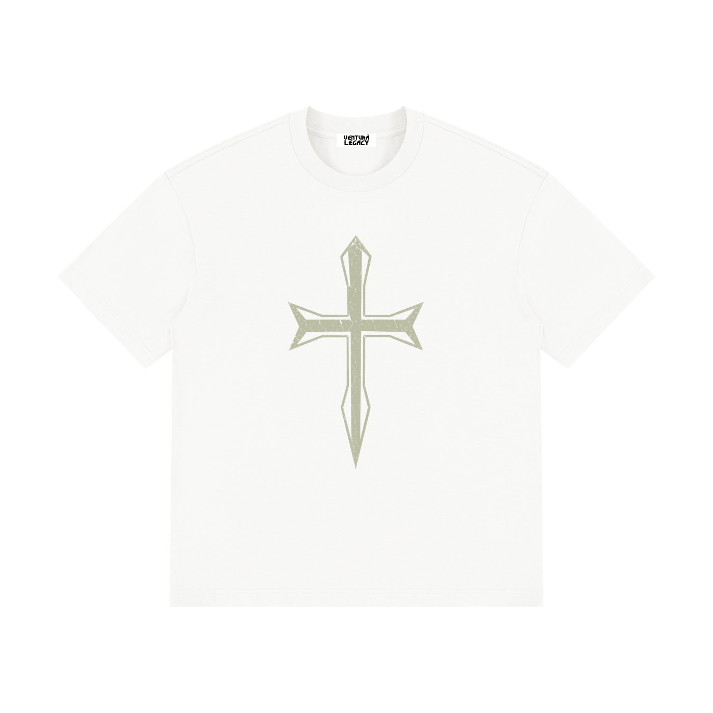 Ventura Legacy | Unisex Drop Shoulder Cotton T-Shirt Northmark