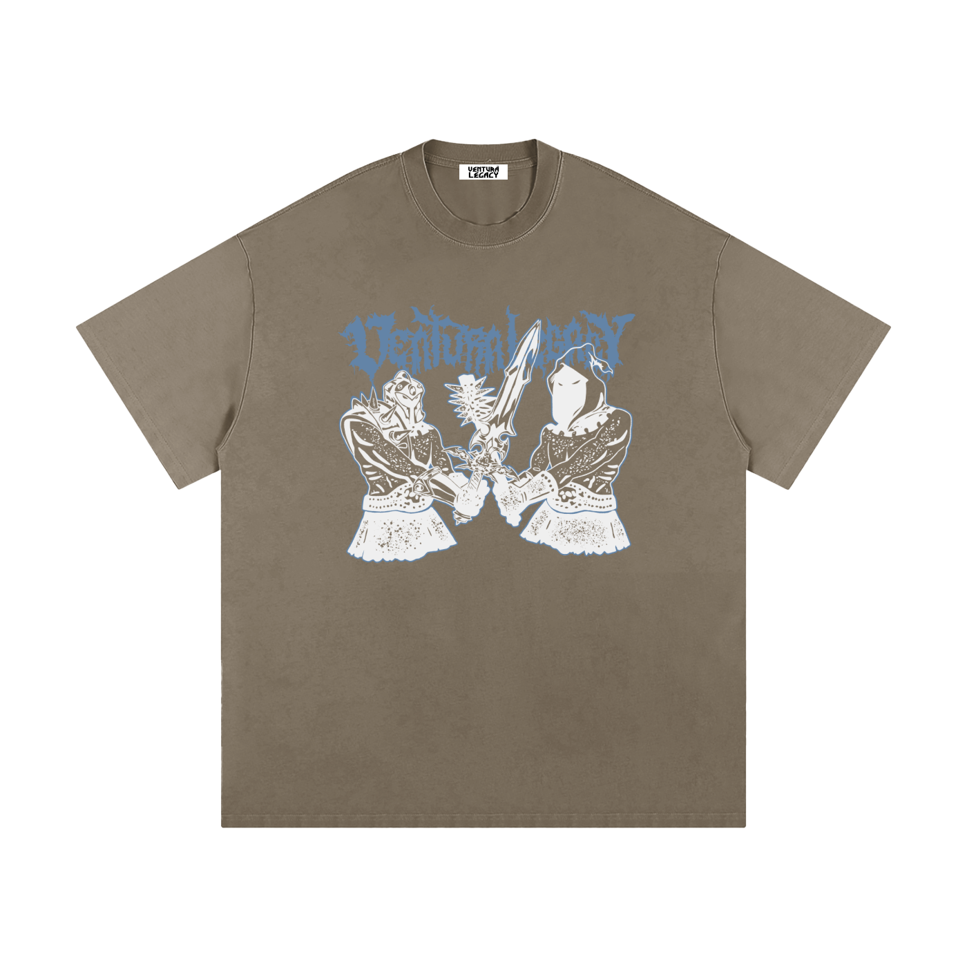 Ventura Legacy | Heavyweight Loose Fit T-Shirt Drig