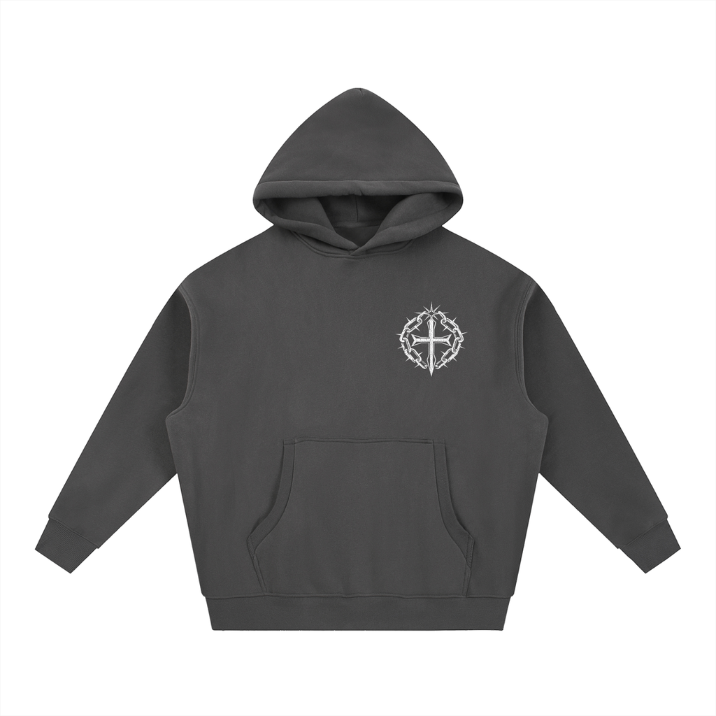 Ventura Legacy | Essential Oversized Boxy Fit Fleece Hoodie Hated