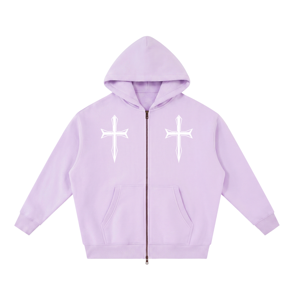 Ventura Legacy |Essential Oversized Fleece Boxy Hoodie Hated