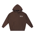 Ventura Legacy | Essential Oversized Boxy Fit Fleece Hoodie Wreck