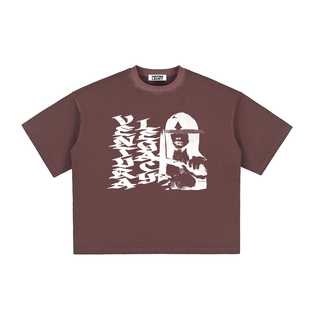 Ventura Legacy | Vintage Washed Boxy T-Shirt Devon