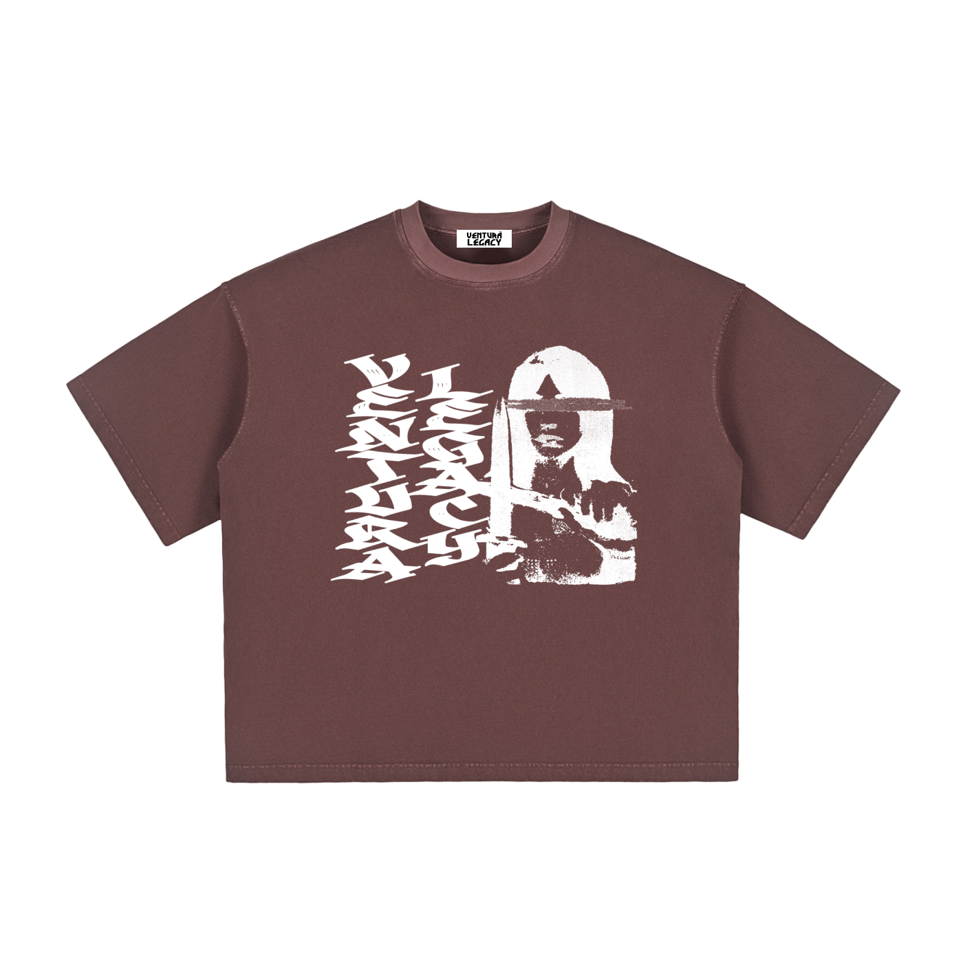 Ventura Legacy | Vintage Washed Boxy T-Shirt Devon
