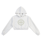 Essential Cropped Hoodie