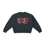 Ventura Legacy | Boxy Fleece Crewneck Sweatshirt Crush