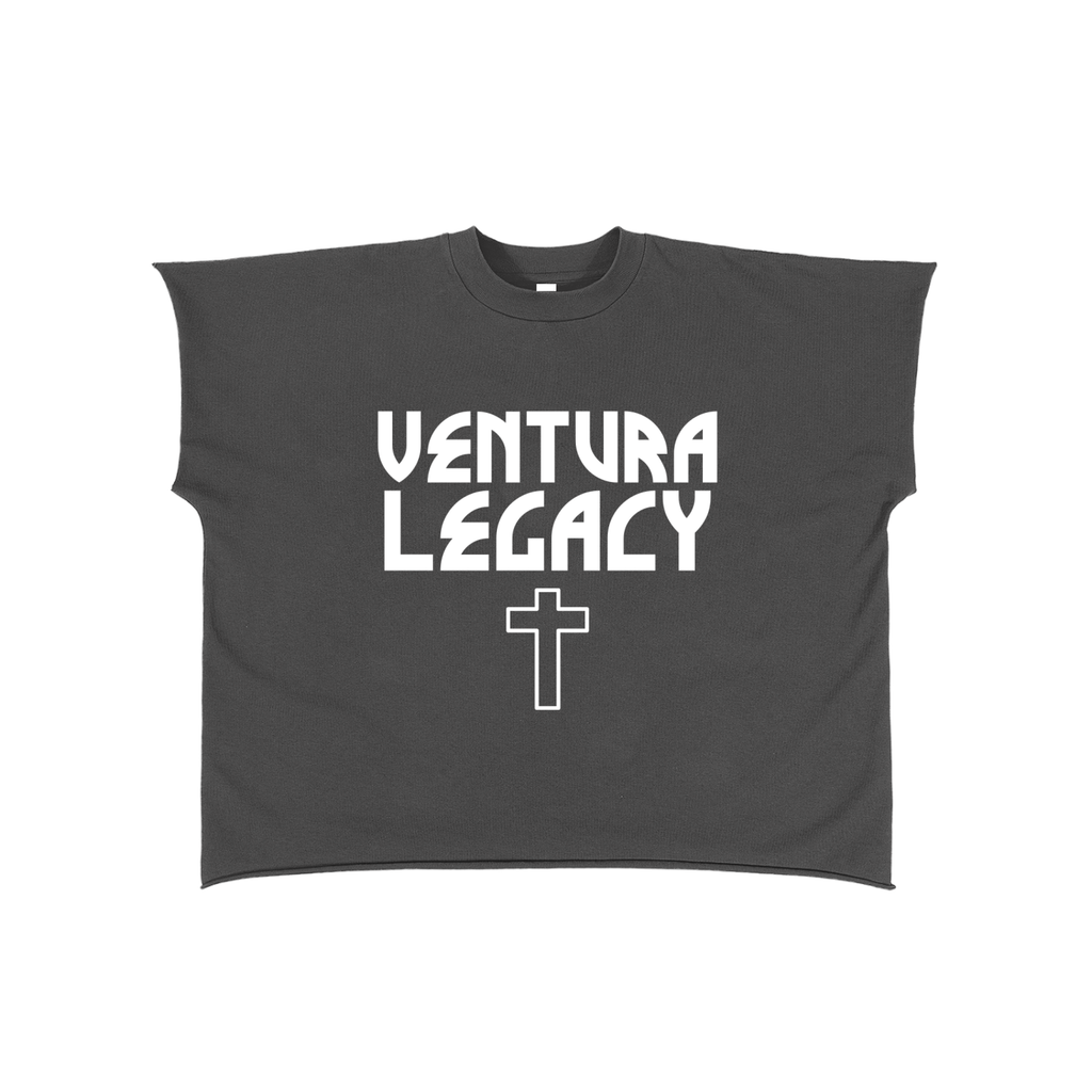 Ventura Legacy | Raw Edge Boxy Non-Shrink T-Shirt ODD