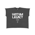 Ventura Legacy | Raw Edge Boxy Non-Shrink T-Shirt ODD