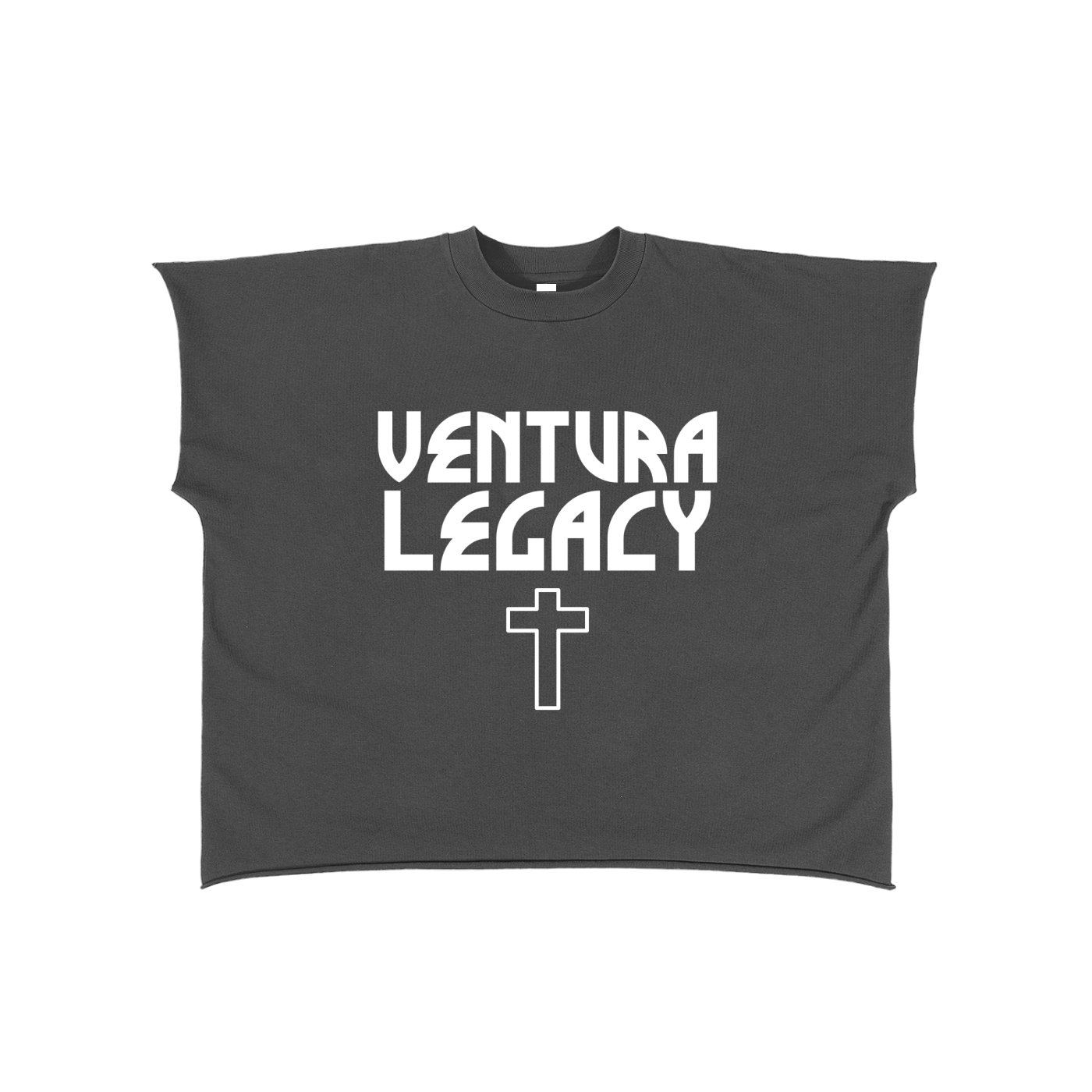 Ventura Legacy | Raw Edge Boxy Non-Shrink T-Shirt ODD