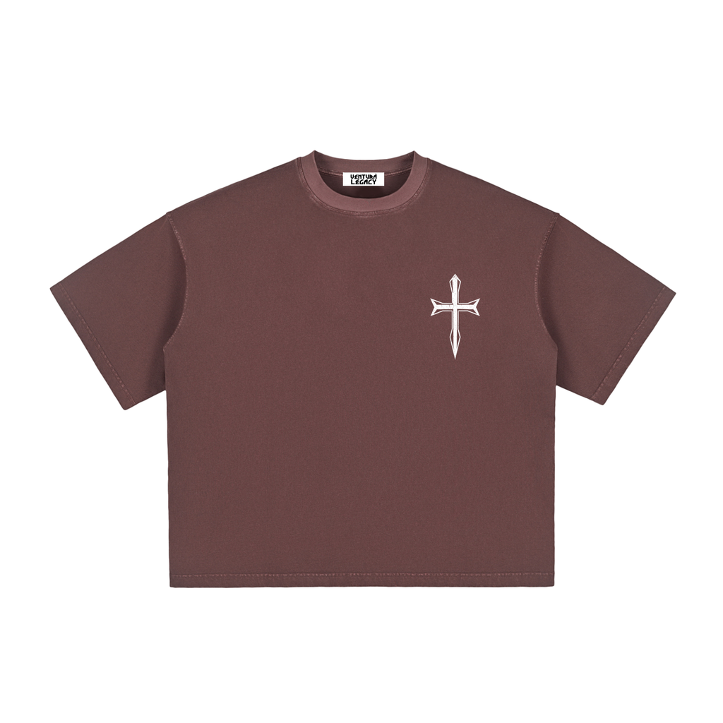 Ventura Legacy | Vintage Washed Boxy T-Shirt Dunna