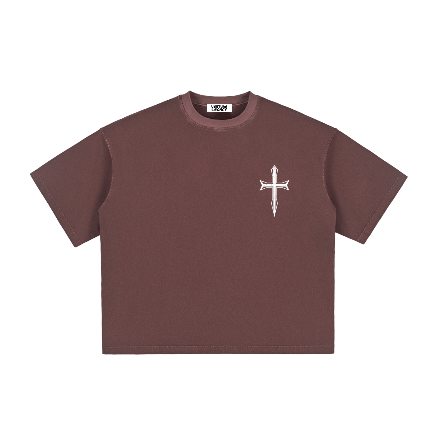 Ventura Legacy | Vintage Washed Boxy T-Shirt Dunna