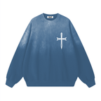 Ventura legacy | Sunfade Drop-Shoulder Cotton Sweatshirt Northmark