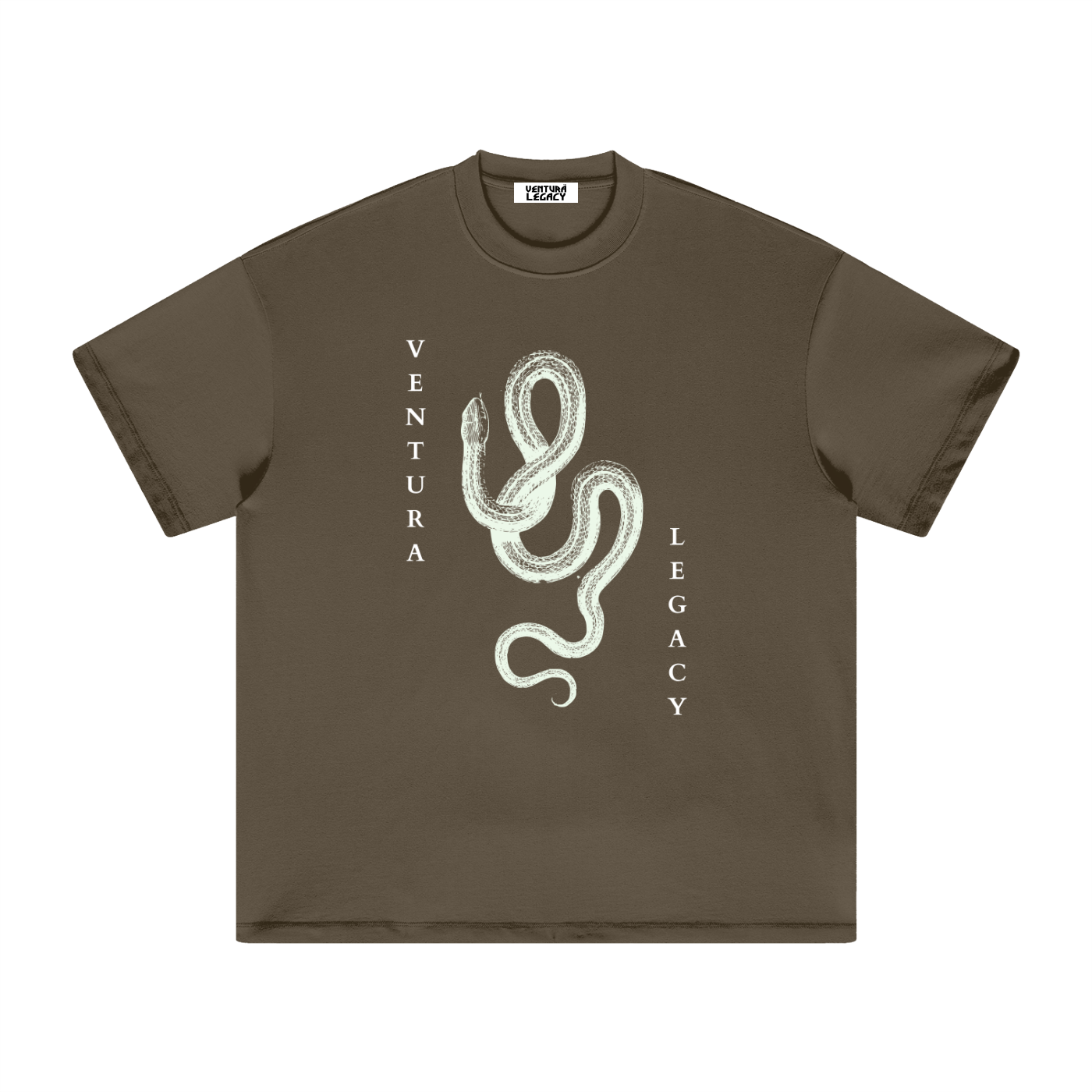Ventura Legacy | Heavyweight Earth Tone T-Shirt Sowl
