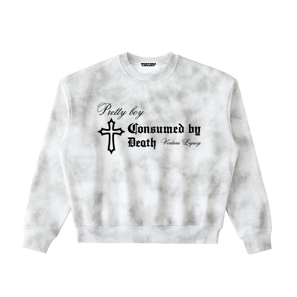 Washed Boxy Sweatshirt CBD