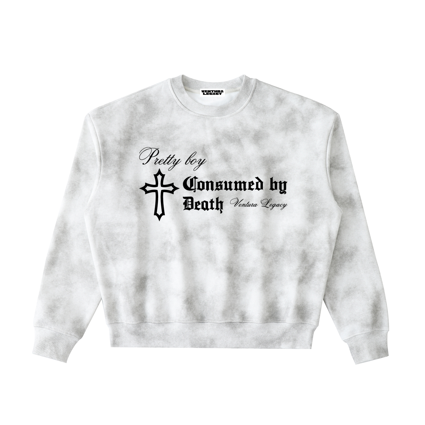 Washed Boxy Sweatshirt CBD