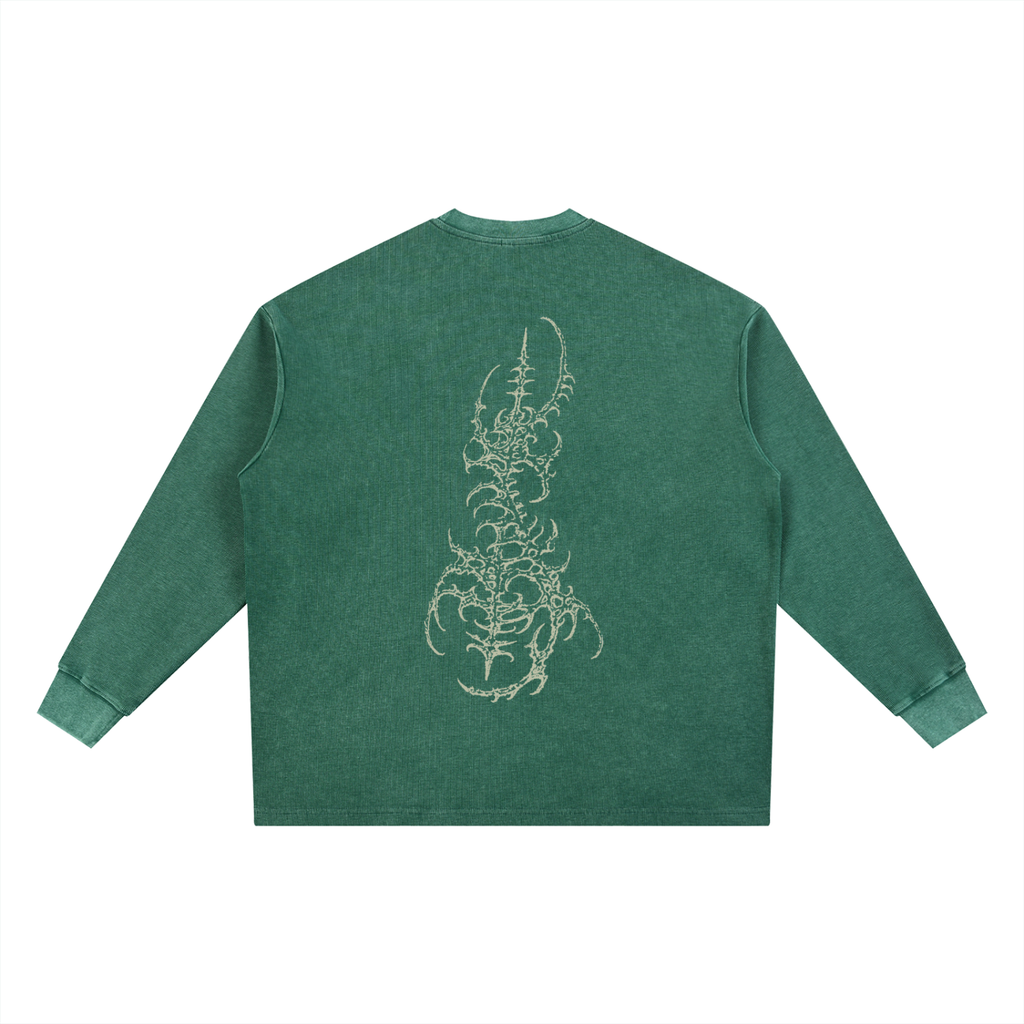 Ventura Legacy | Mineral Wash Waffle Oversized T-Shirt Northmark