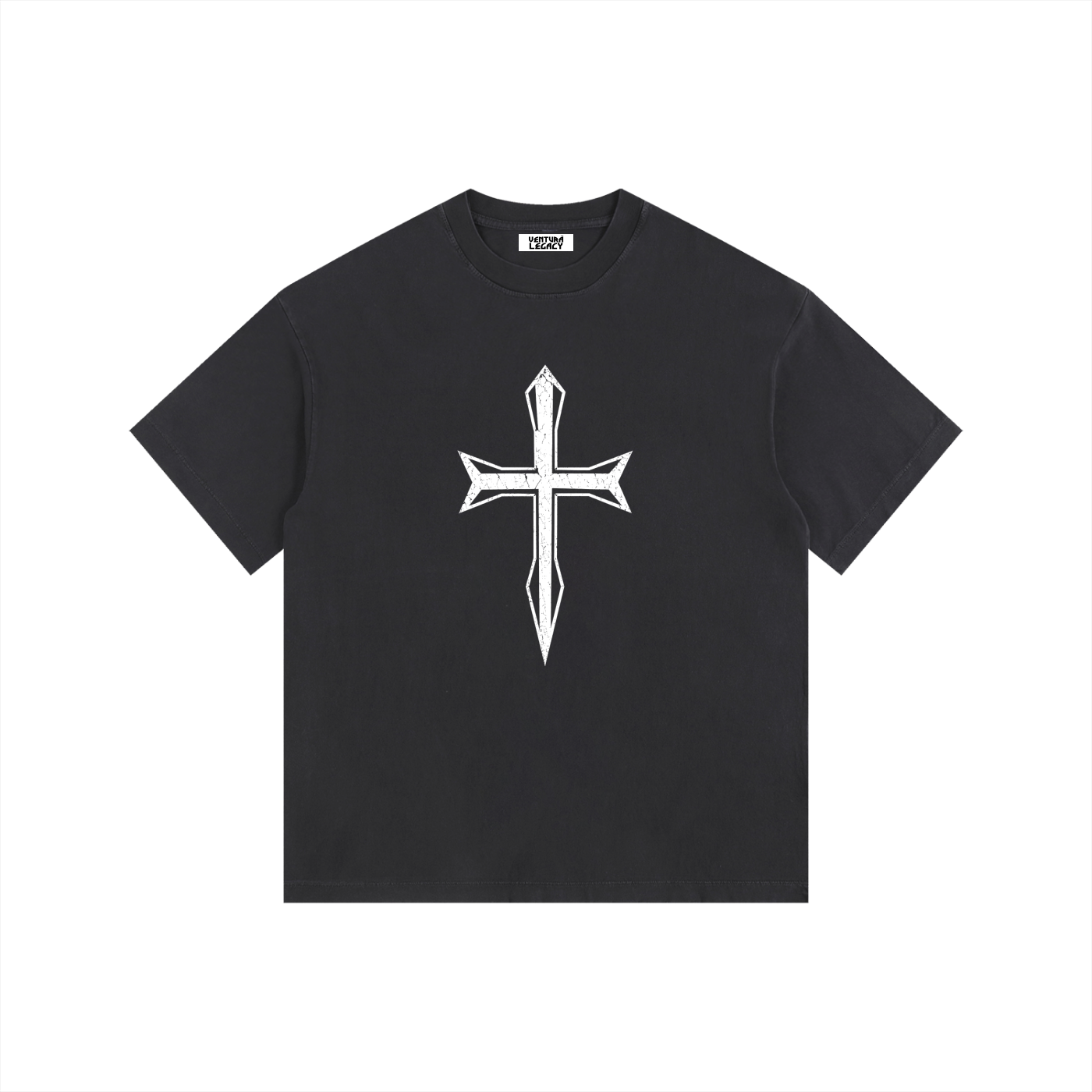 Ventura Legacy | Vintage Washed Oversized Cotton T-Shirt Northmark