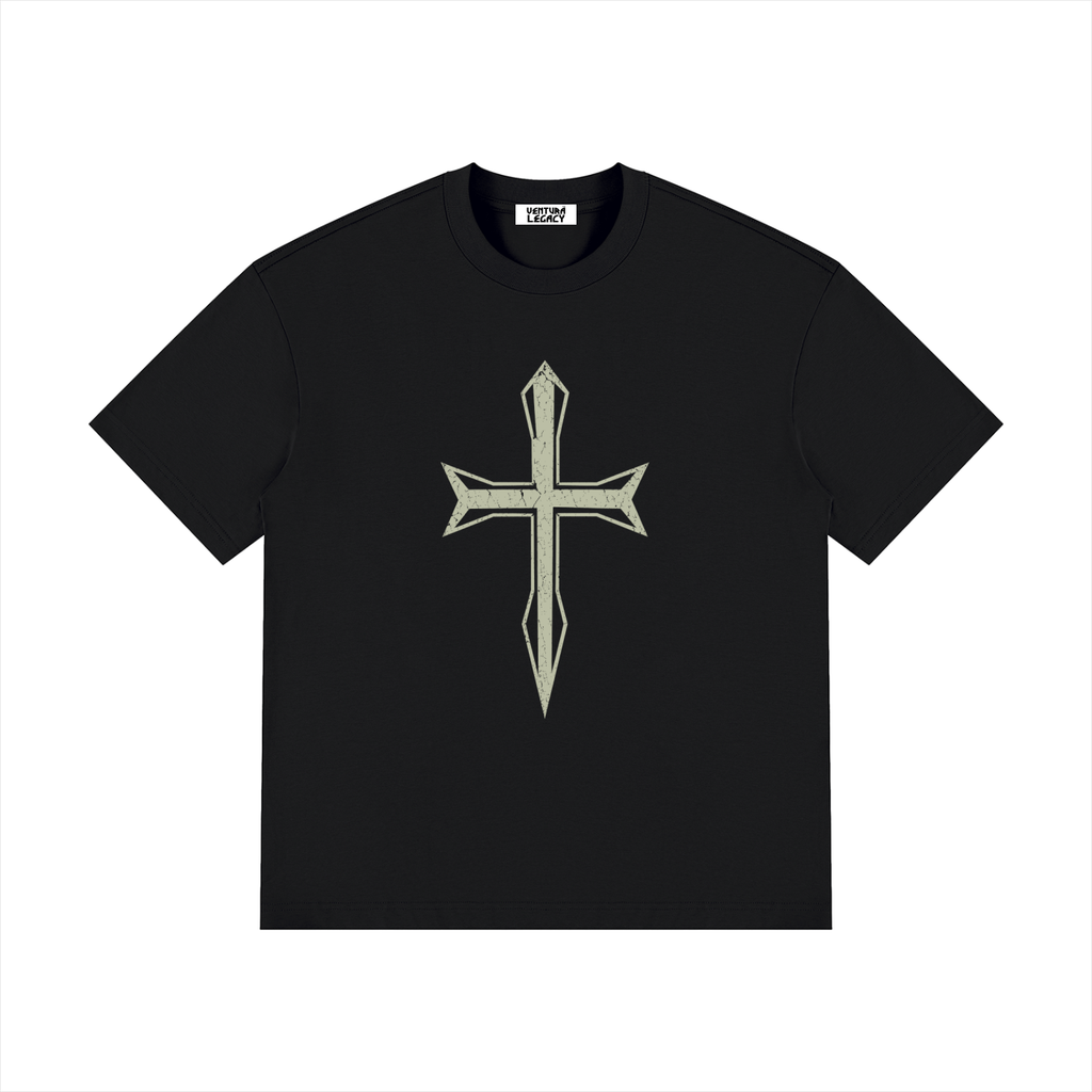 Ventura Legacy | Unisex Drop Shoulder Cotton T-Shirt Northmark