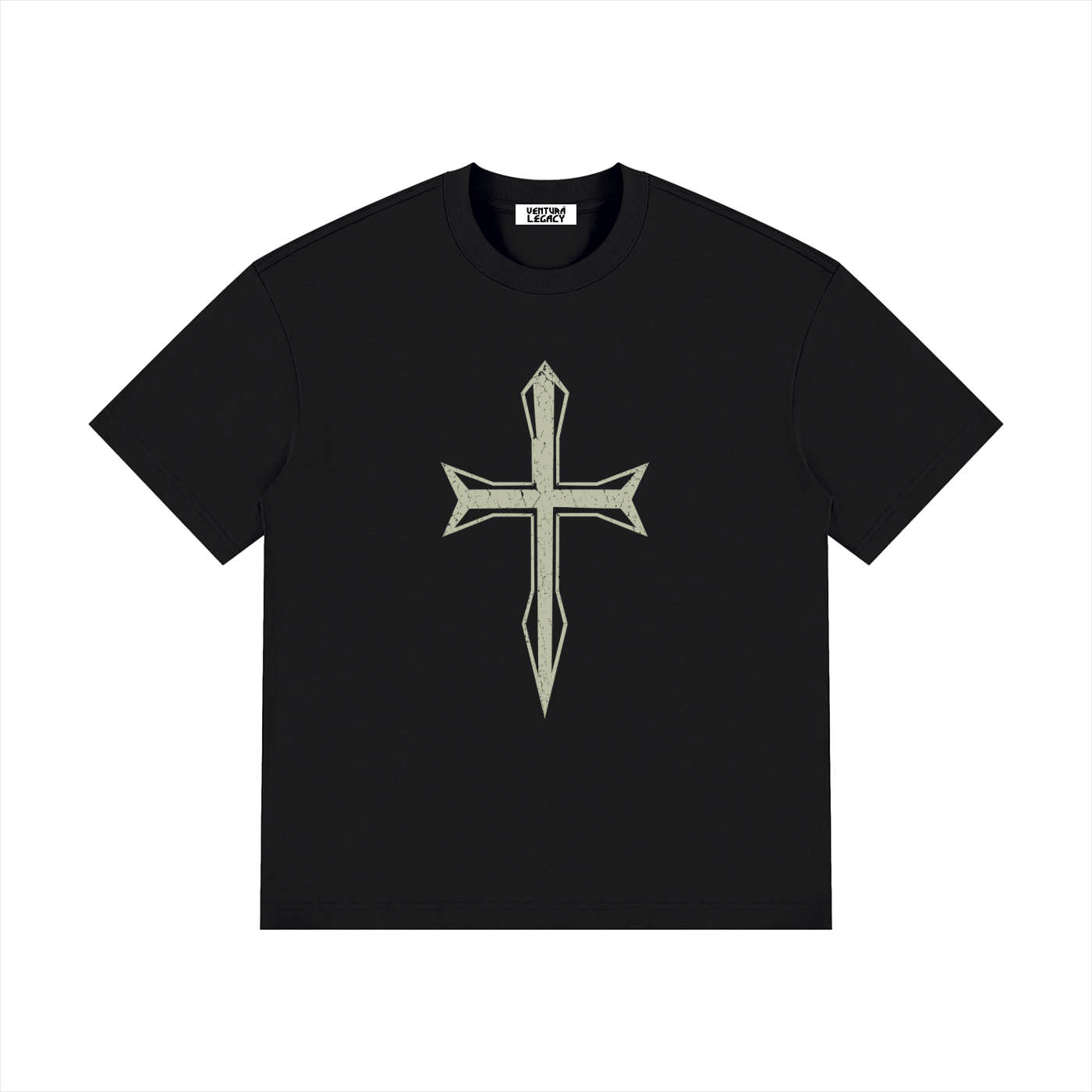 Ventura Legacy | Unisex Drop Shoulder Cotton T-Shirt Northmark