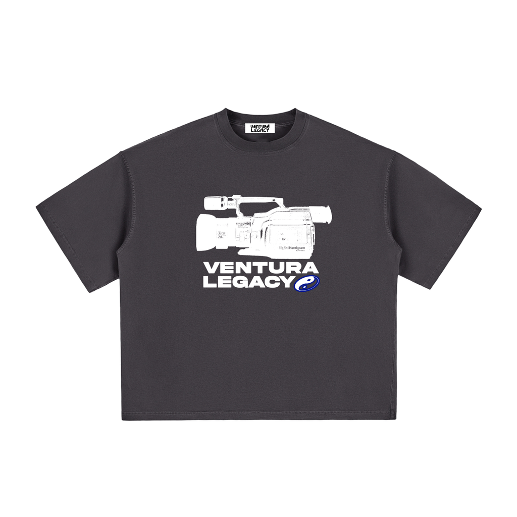 Ventura Legacy | Vintage Washed Boxy T-Shirt Messa