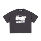 Ventura Legacy | Vintage Washed Boxy T-Shirt Messa
