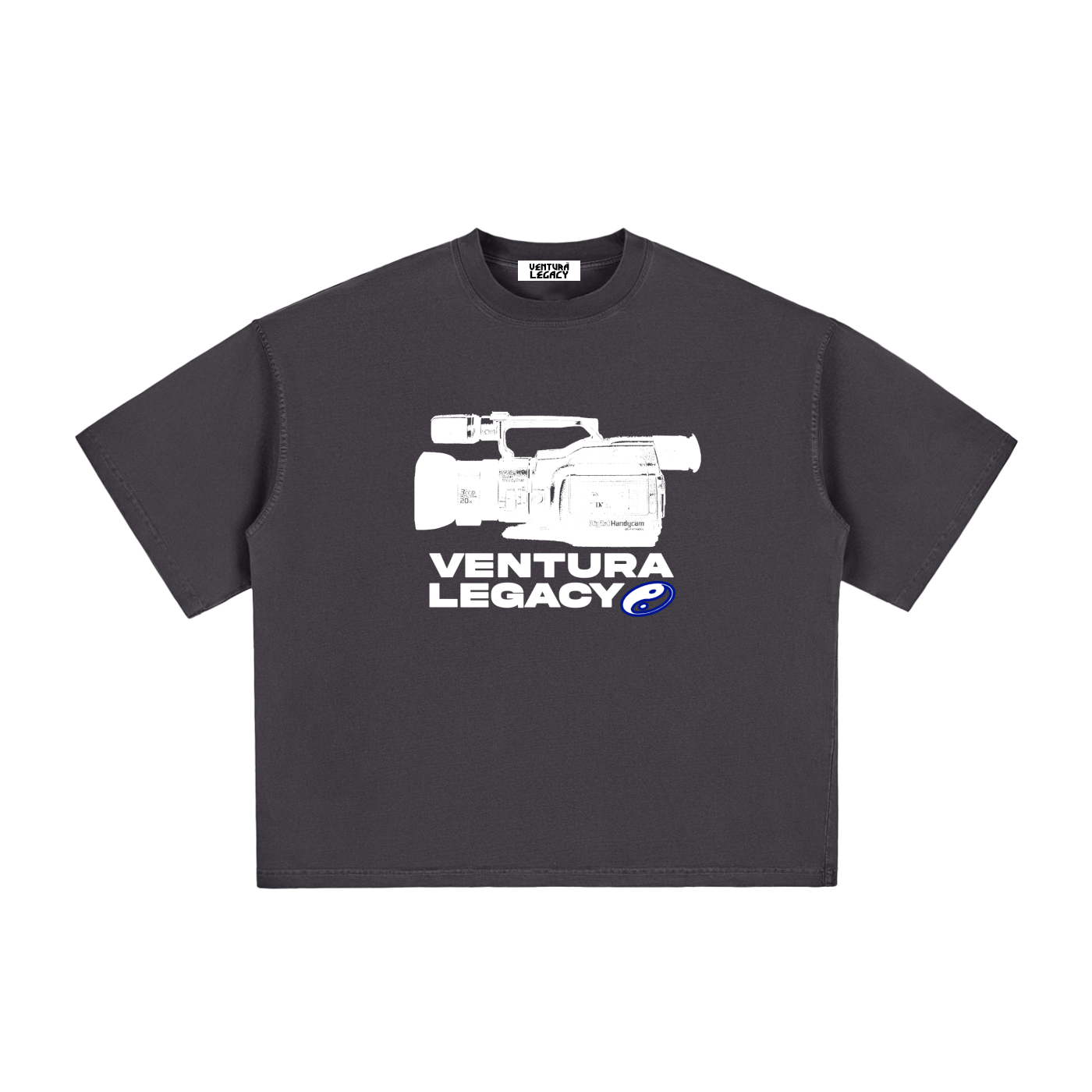 Ventura Legacy | Vintage Washed Boxy T-Shirt Messa
