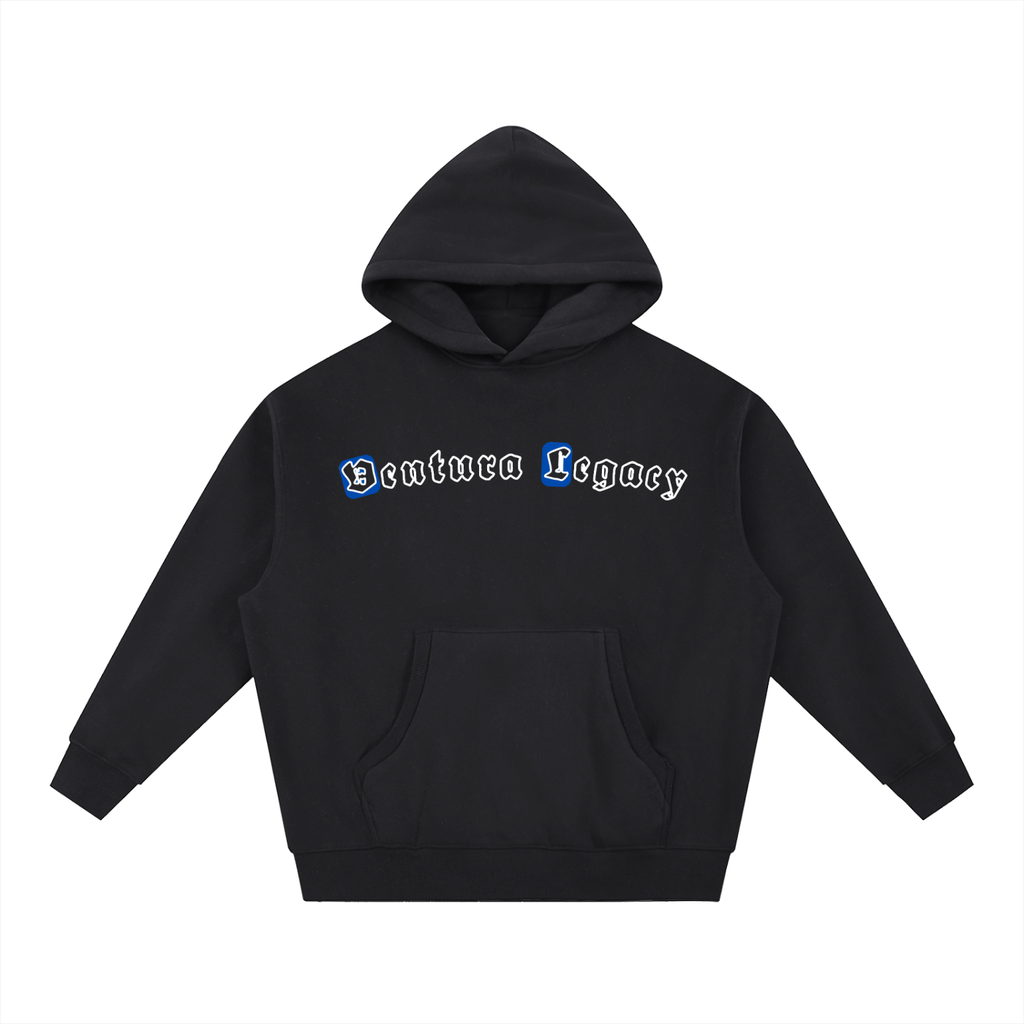 Ventura Legacy | Essential Oversized Boxy Fit Fleece Hoodie Ezima