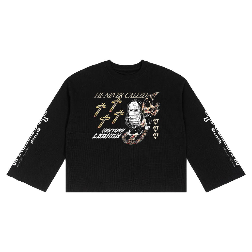 Ventura Legacy | Unisex Waffle T-Shirt Never Called