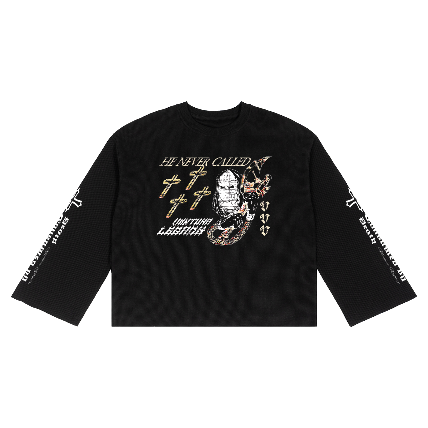 Ventura Legacy | Unisex Waffle T-Shirt Never Called