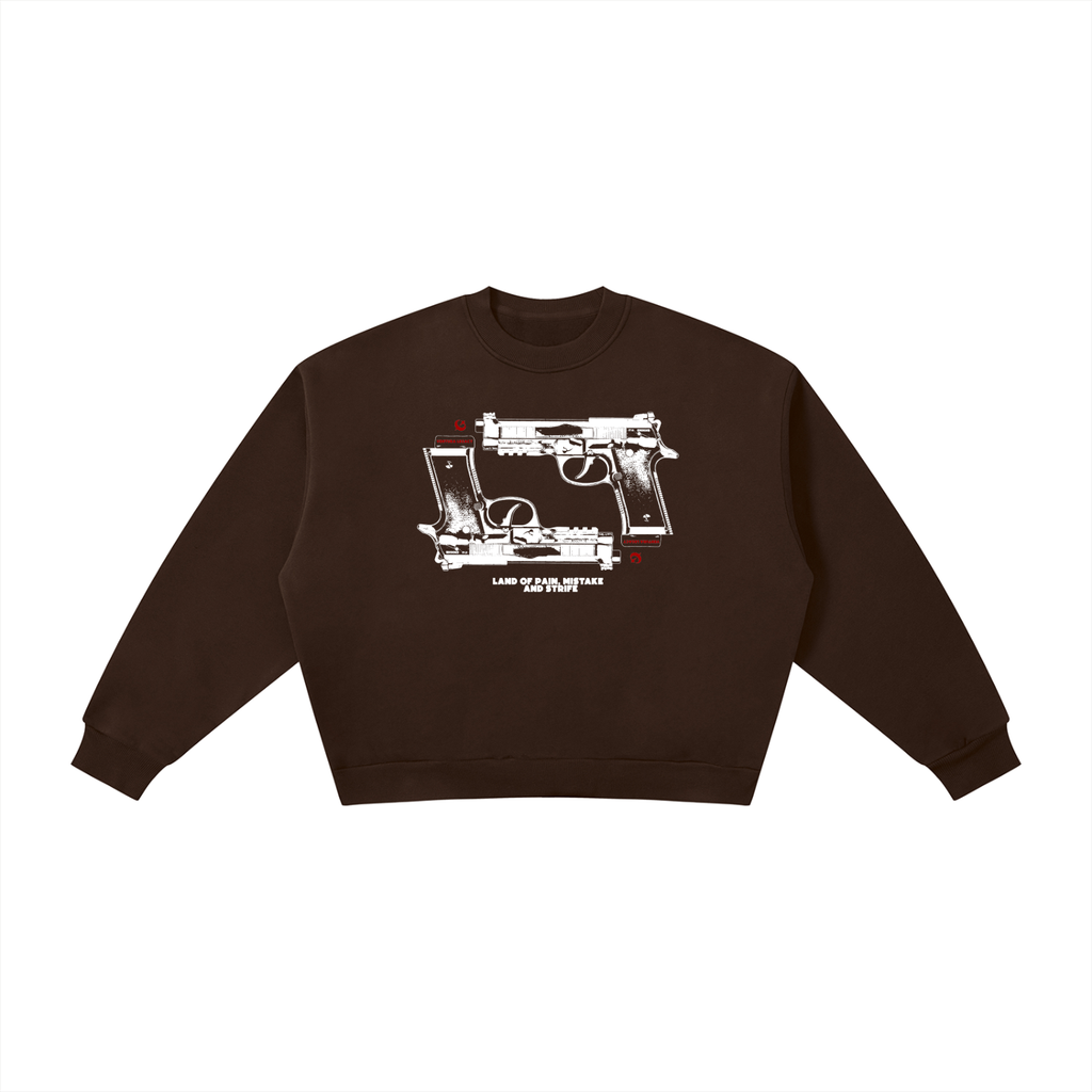 Ventura Legacy | Boxy Fleece Crewneck Sweatshirt Yorro