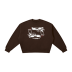 Ventura Legacy | Boxy Fleece Crewneck Sweatshirt Yorro