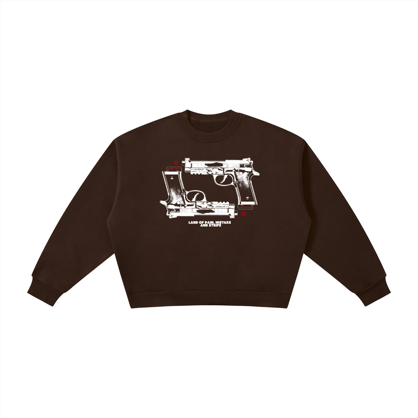 Ventura Legacy | Boxy Fleece Crewneck Sweatshirt Yorro