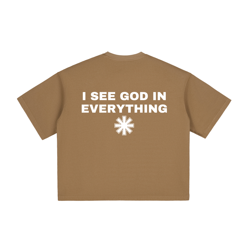 Ventura Legacy | Vintage Washed Boxy T-Shirt I See God