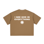 Ventura Legacy | Vintage Washed Boxy T-Shirt I See God