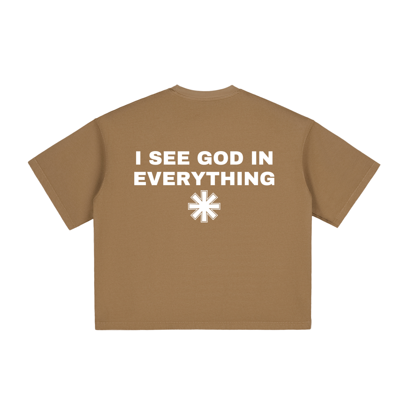 Ventura Legacy | Vintage Washed Boxy T-Shirt I See God