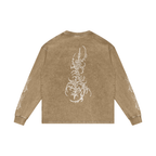 Ventura Legacy | Acid Wash Oversize Long Sleeve T-Shirt Northmark
