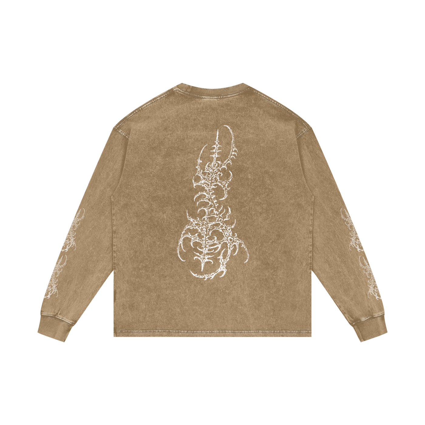 Ventura Legacy | Acid Wash Oversize Long Sleeve T-Shirt Northmark