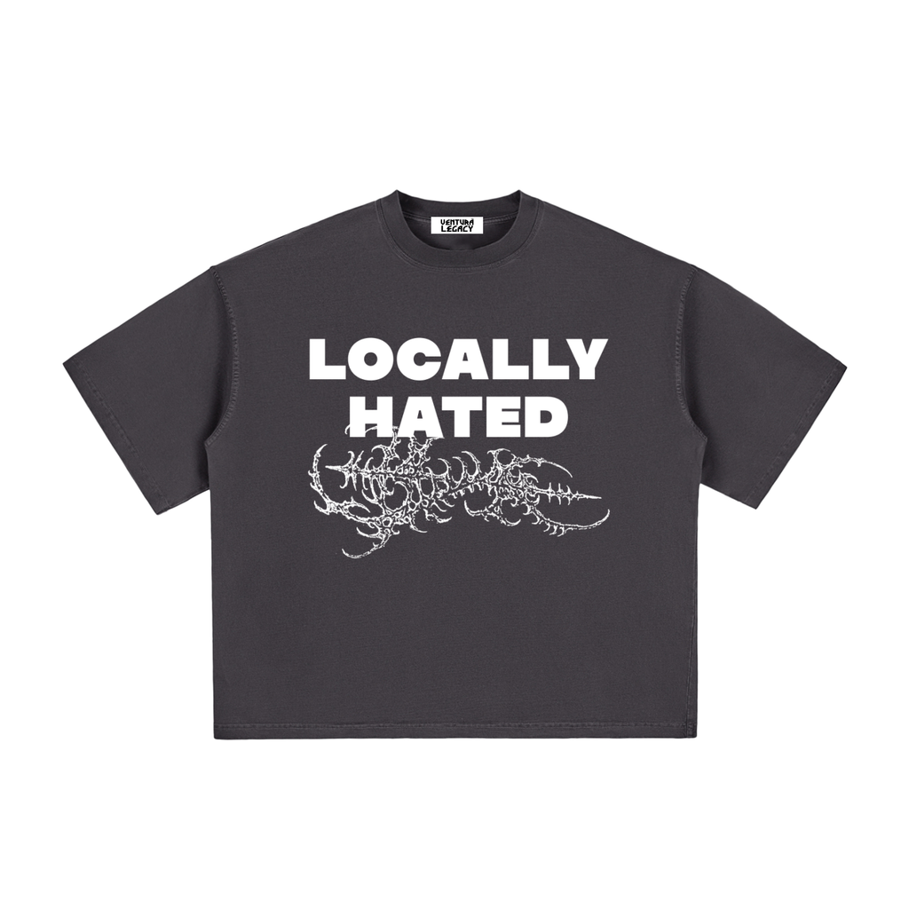 Ventura Legacy | Vintage Washed Boxy T-Shirt Hated