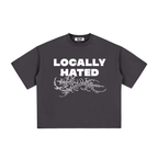 Ventura Legacy | Vintage Washed Boxy T-Shirt Hated
