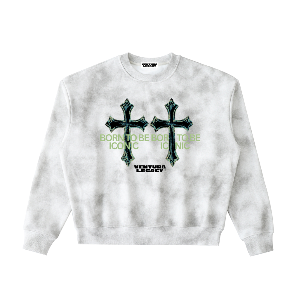 Washed Boxy Sweatshirt Rover