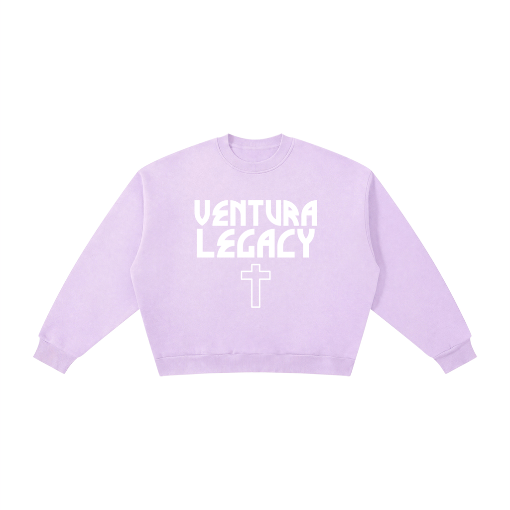 Ventura Legacy | Boxy Fleece Crewneck Sweatshirt ODD