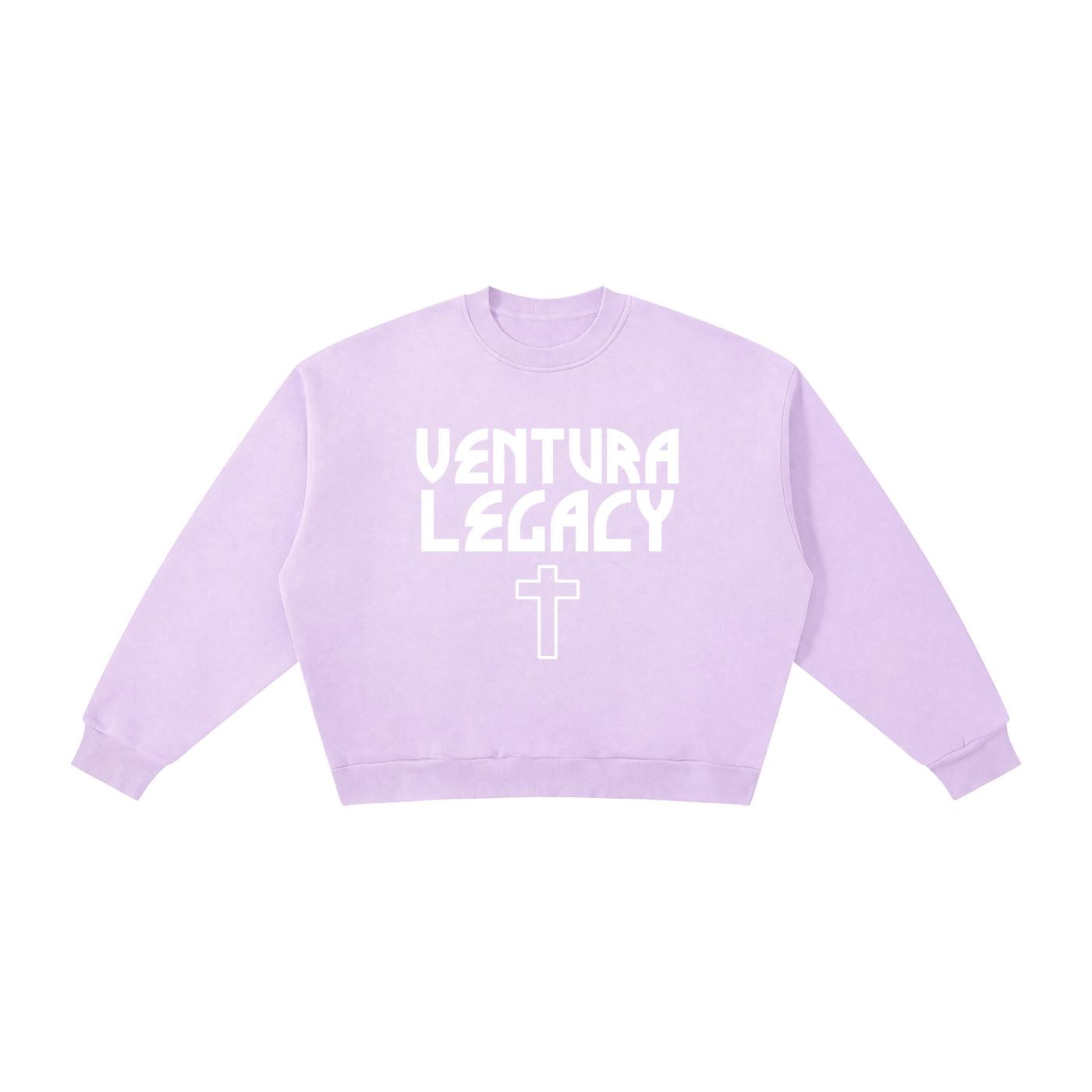 Ventura Legacy | Boxy Fleece Crewneck Sweatshirt ODD