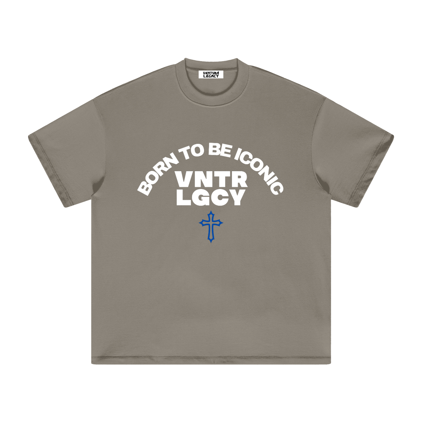 Ventura Legacy | Heavyweight Earth Tone T-Shirt Iconic