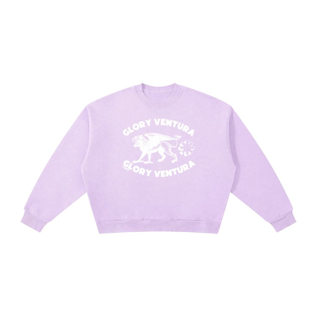 Ventura Legacy | Boxy Fleece Crewneck Sweatshirt Glory Ventura